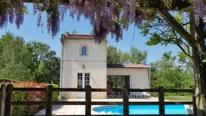 Gîte LA BRUGUE avec piscine à 5 mn d'ALBI - Labastide-Dénat