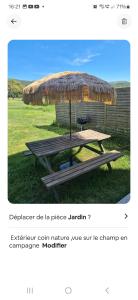 Rez de villa avec jardin