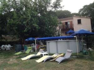 Maisons de vacances Maison AUBECALINIERE : photos des chambres