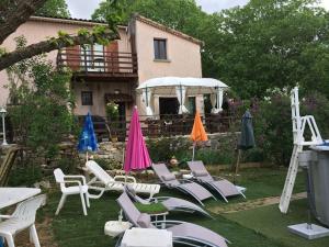 Maisons de vacances Maison AUBECALINIERE : photos des chambres