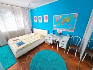 Cozy Blue Apartment Prešov - Sabinov