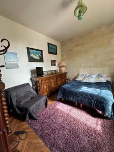 Sejours chez l'habitant violette : photos des chambres