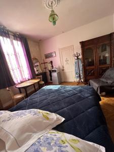 Sejours chez l'habitant violette : photos des chambres