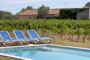 Une Nuit au Cœur dun Vignoble Provençal Piscine