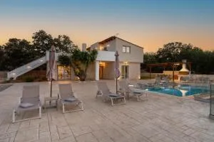 Miroy Sea View Villa - Gállos