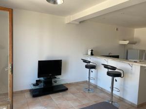 Appartements Studio equipe vue mer : photos des chambres