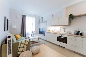 Modern apartment in Old Town