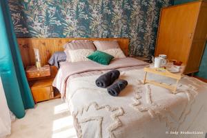 La Rosée - Studio Cosy à 50m des Thermes - Vue jardin, Wifi, Smart TV