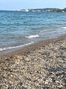 Appartement vue mer accès plage