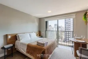 Studio de Alto Padrão no Moinhos GOS1007 - Floresta