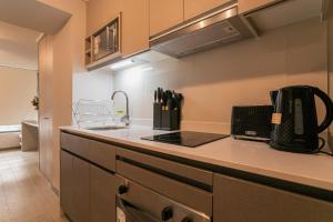 City Haven Studio Apartment for Two in Nunoa