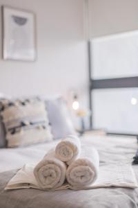 City Haven Studio Apartment for Two in Nunoa