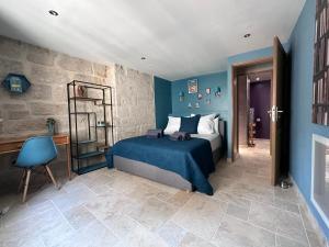 Maisons de vacances Le 6 Bis by Les Cailloux Dores : photos des chambres