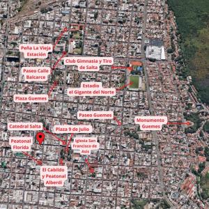 Departamento boutique centrico, nuevo y moderno con 3 habitaciones y 2 baños en calle caseros - Bonavista Rentals