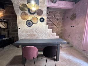 Maisons de vacances Le 6 Bis by Les Cailloux Dores : photos des chambres