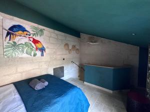 Maisons de vacances Le 6 Bis by Les Cailloux Dores : photos des chambres