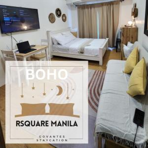 Boho Rsquare Manila - with Pool Access - Hotel 2 stelle a Manila