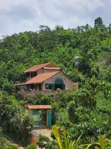 Nhà Gach Cổ-Antique Brick House - Ấp Thiện Lập