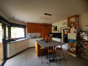 Maison familiale avec jardin