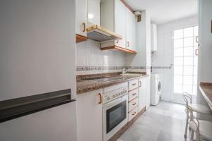 Apartamento céntrico frente Villa Oniria