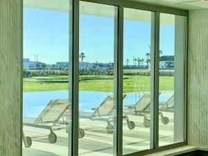 Bayline luxury spa and pool apartment