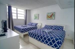 Miami Hollywood 2 Bedroom on the Beach 007-21mar