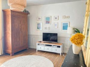 Appartements Le Jardin Des Delices charming house in Troyes : photos des chambres