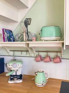 Appartements Le Jardin Des Delices charming house in Troyes : photos des chambres