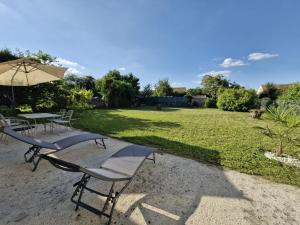 Chill House - Maison 2 chambres - Option Jacuzzi