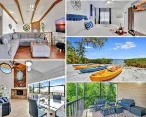 Amazing Private Beach Home - 奥德马尔