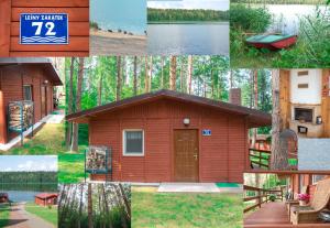 Domek letniskowy nad jeziorem w Gołdapi, Wczasowa72