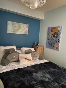 Appartements Le Coquelicot de Luchon : photos des chambres