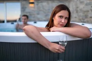 jacuzzi privado con vistas increíbles el Raco d Artes - Cabrianas