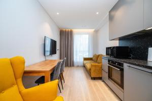 Scandinavian style apartment