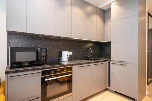 Scandinavian style apartment