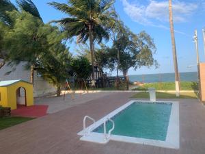 Casa à beira mar com piscina em Itamaracá