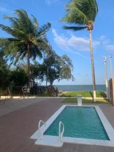 Casa à beira mar com piscina em Itamaracá - 伊塔马拉卡