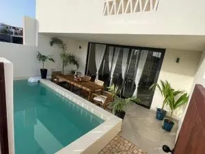Lagoon Deluxe Apartment mit Pool Boa Vista - Cabeçadas