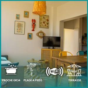 Appartements Le Sardinier : photos des chambres