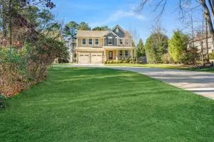 Spacious Family Getaway ~ Fire Pit~ Private Office - Bayleaf