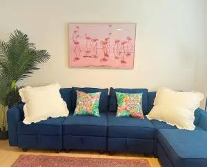 Flamingling by the Beach - Ozona