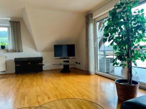 Moderne Ferienwohnung mit Sonnenbalkon in Fretter