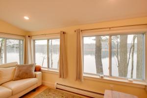 Falmouth Vacation Rental On Highland Lake!