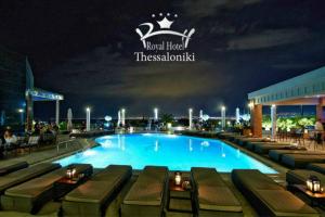 4 hvězdičkový hotel Royal Hotel Thessaloniki Perea Řecko