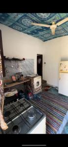 bedouin home in light house