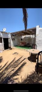 bedouin home in light house