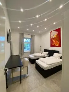 Villa Wittenau Ferienwohnung EG - 斯齐道