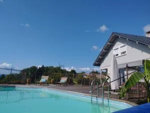 Cosy Home with nice view, home-video, library and piano - 40 min from Grand Bornand & La Clusaz - 50 min - Megève - 10 minutes Le Semnoz - Gruffy