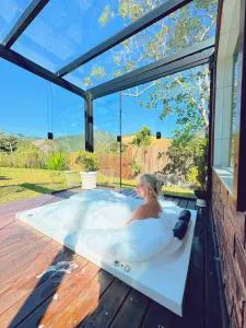 Cactus Chalés & Cabanas em lumiar - Aldeia Velha