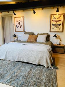 Villa Age con chimenea